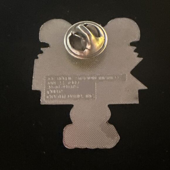 VTG Super Bowl XXIII PIN San Francisco 49ers 1989 Lapel Hat Pinback Peter David - Picture 3 of 3